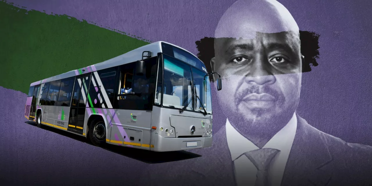 – Tshwane transport tender ballooned from R88m to nearly R800m