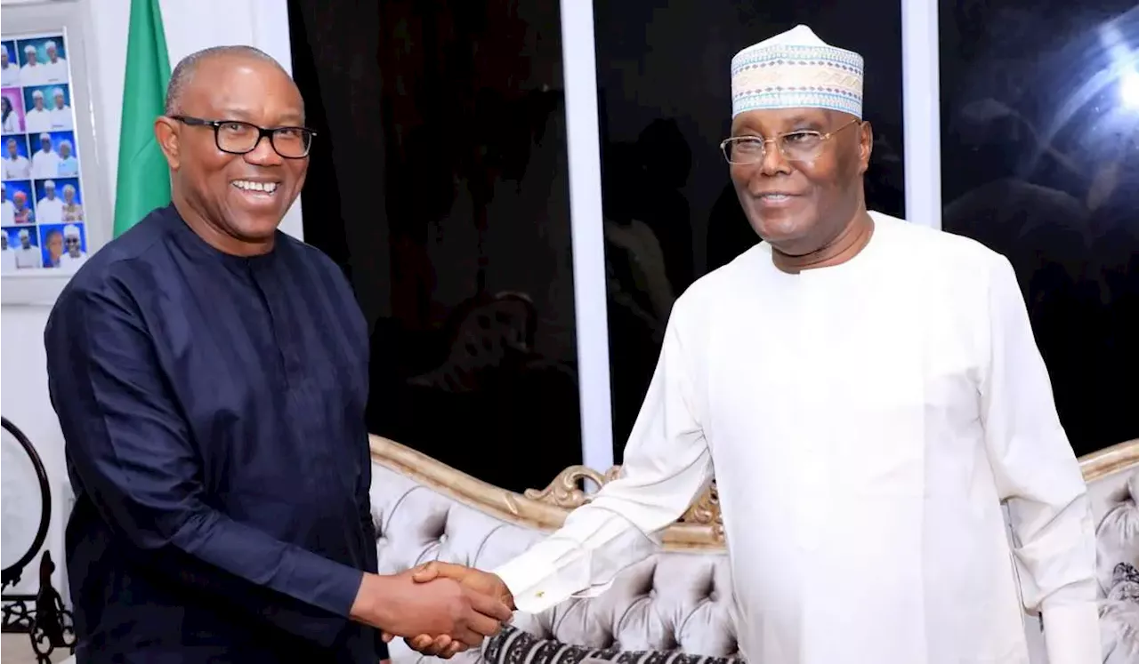 2027: Atiku, Obi united by mutual desperation – APC kicks over merger talks