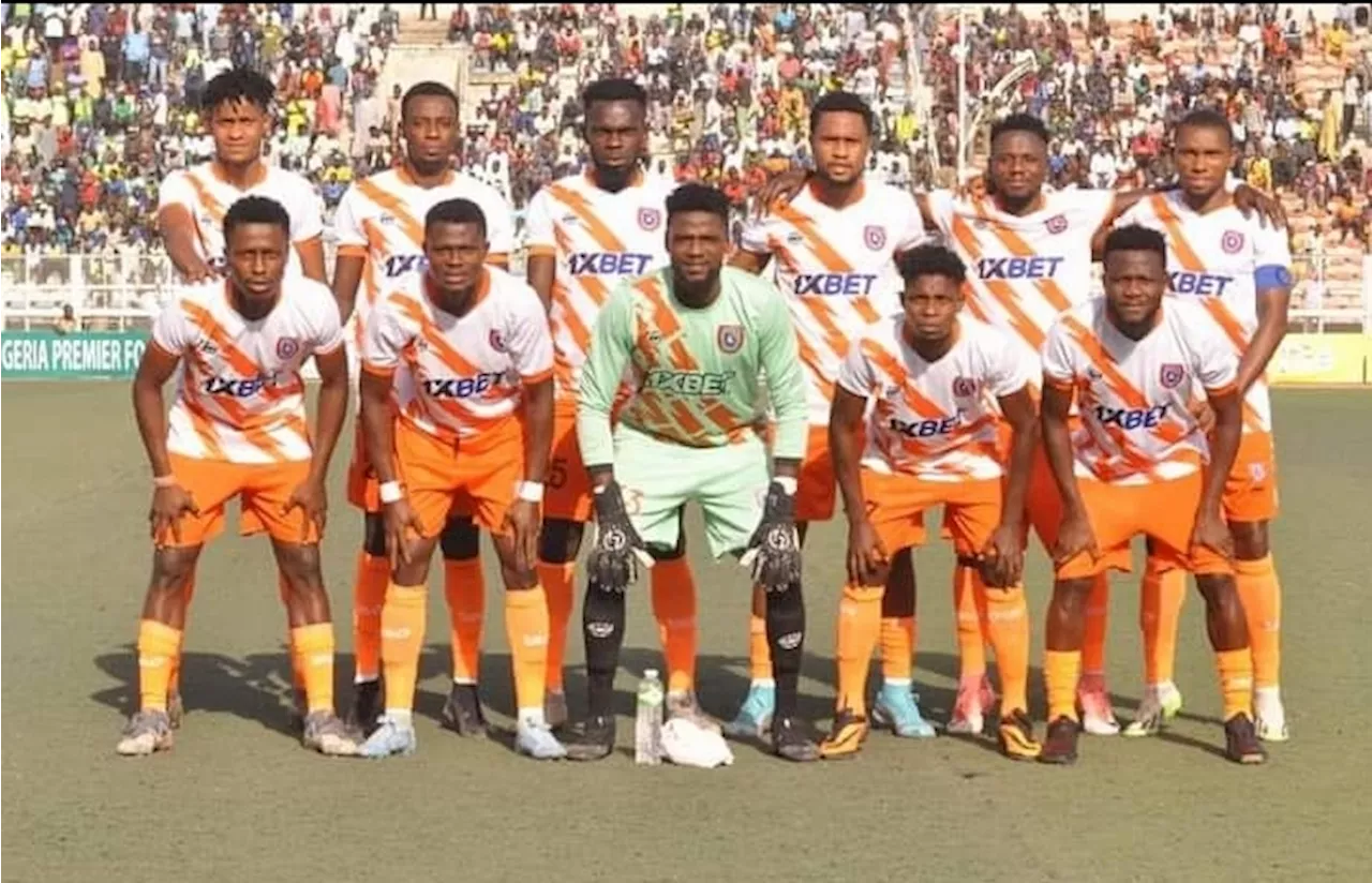 President Federation Cup: Akwa United keen to avoid upset against Zamfara Feeders