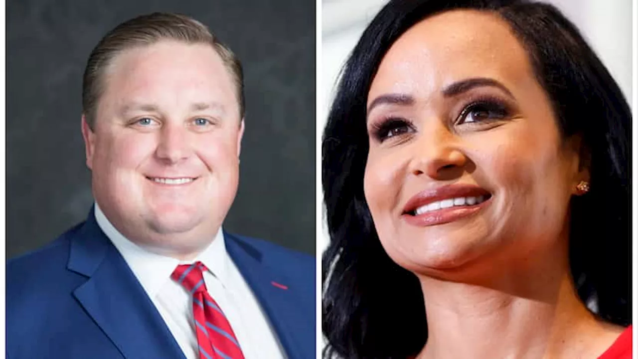 GOP runoff pits Justin Holland against Katrina Pierson