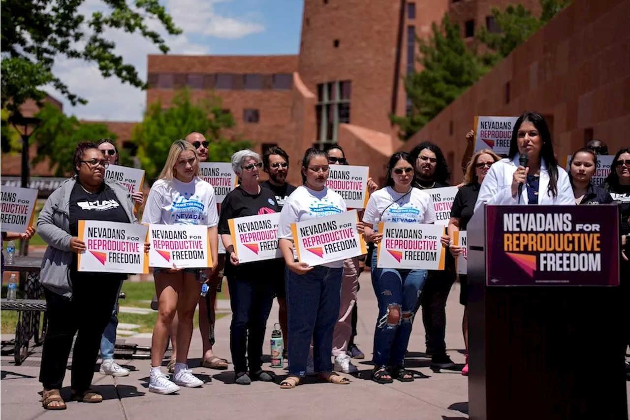 Nevada Republicans will have to reckon with abortion-rights amendment on the ballot