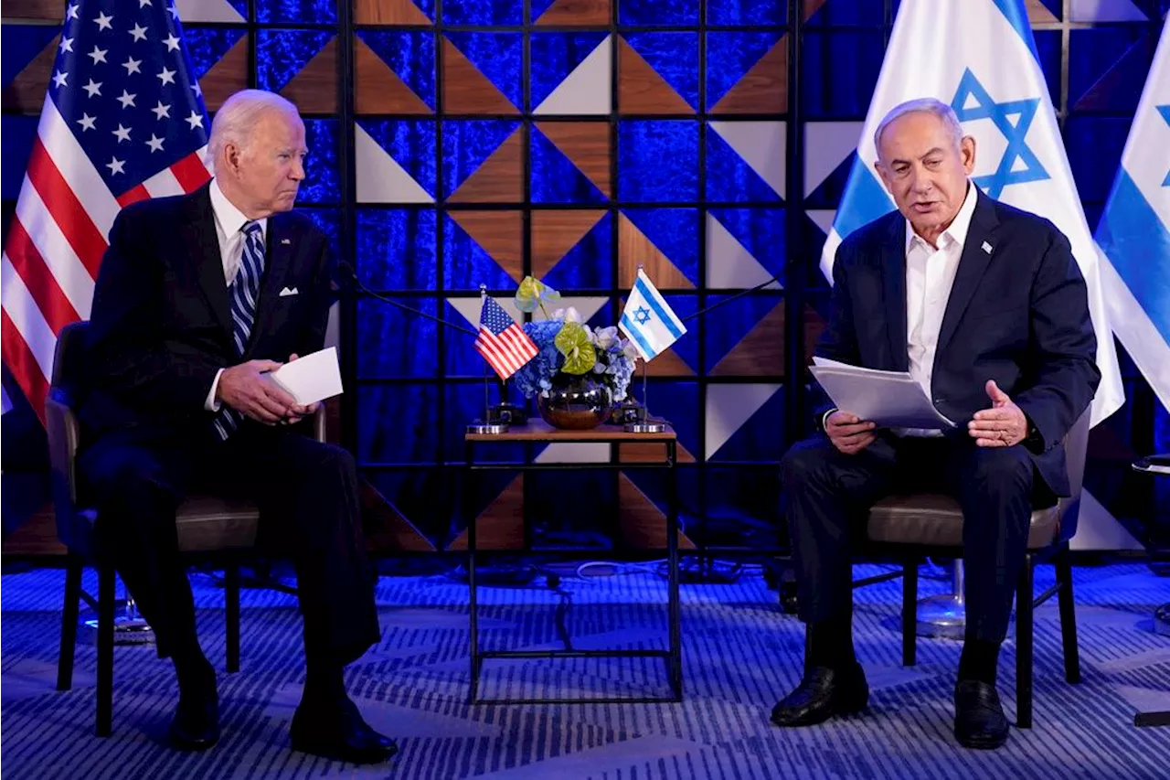 The Biden administration exploits the division among Israeli war cabinet members