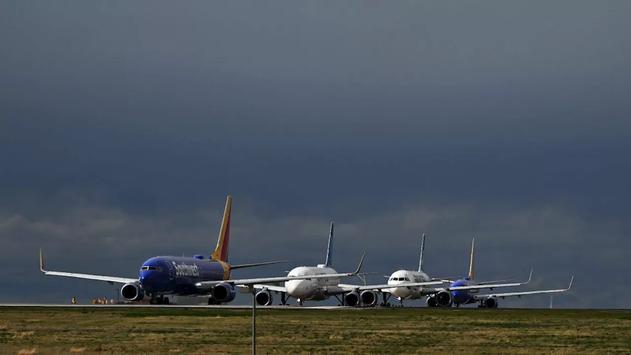 More than 500 flights delayed at Denver International Airport for thunderstorms