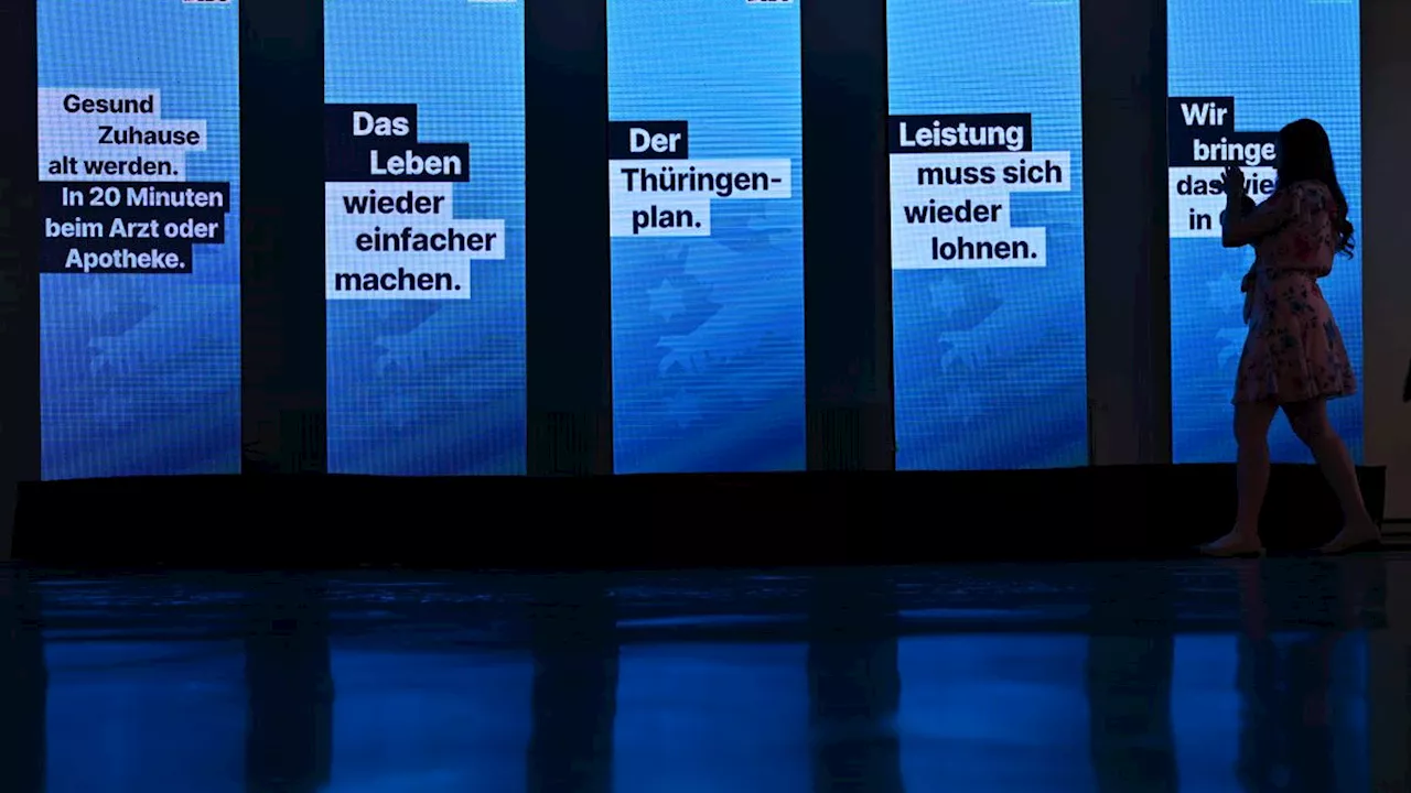 Brandmauer-Debatte in Thüringen: Kommunalpolitiker kandidiert zugleich auf AfD- und auf CDU-Liste