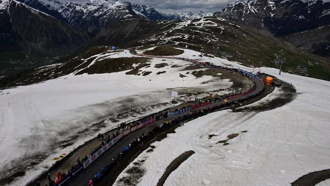 Italien-Rundfahrt: Es droht Schneefall – Radprofis verweigern Start beim Giro d’Italia