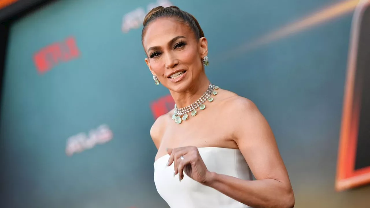 Jennifer Lopez bei Filmpremiere: J.Solo