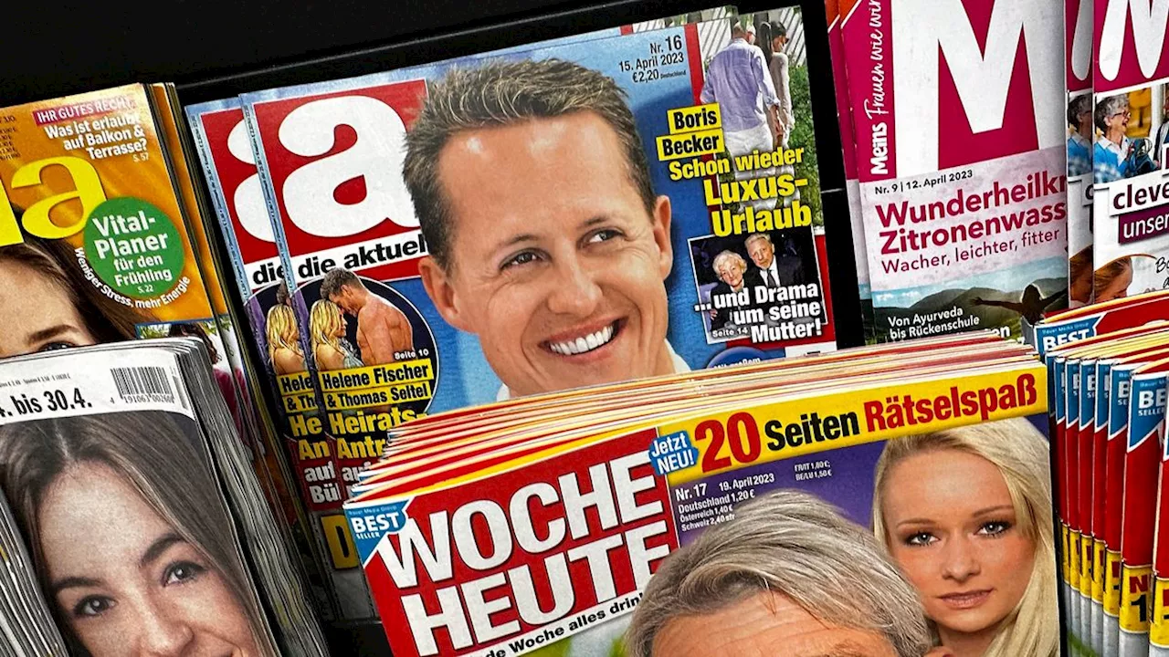 Nach gefälschtem Interview: Funke-Mediengruppe soll 200.000 Euro an Schumacher-Familie gezahlt haben