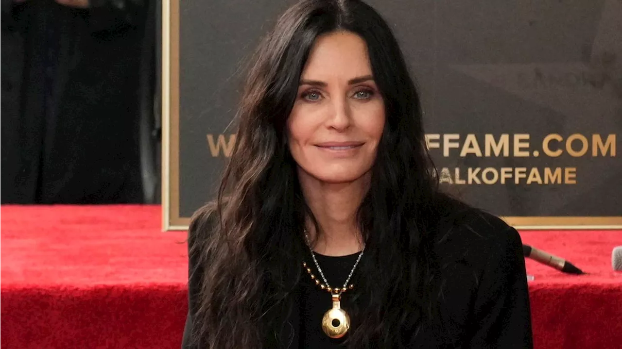 Verstorbener Schauspieler: Courteney Cox über Matthew Perry: »Er besucht mich oft«