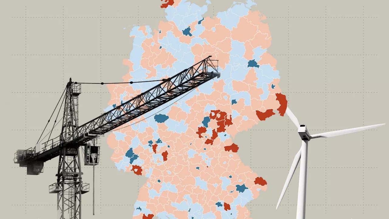 Wirtschaftsranking von Städten und Kreisen: Welche Regionen stärker werden – und welche den Anschluss verlieren