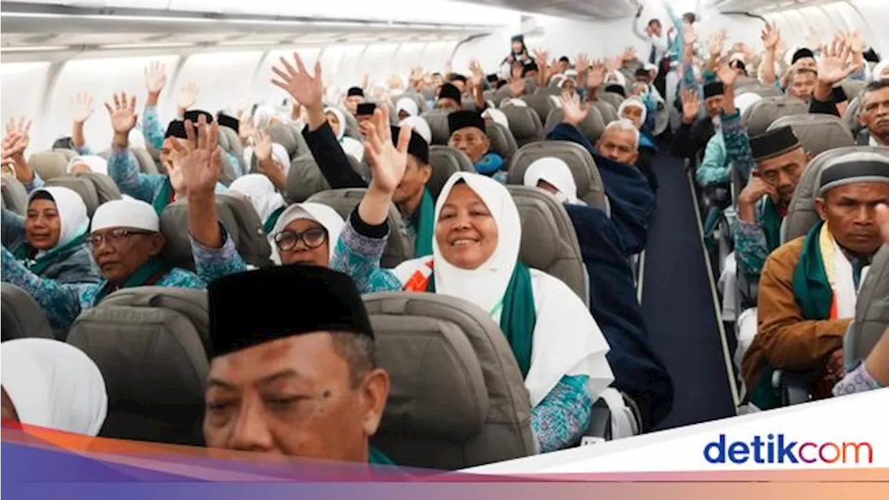 10 Tips Cegah Mabuk Udara Selama Penerbangan Haji