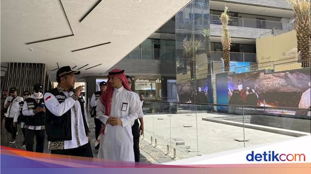 Museum di Madinah Ini Tampilkan Visual Alam Semesta hingga Replika Gua Hira