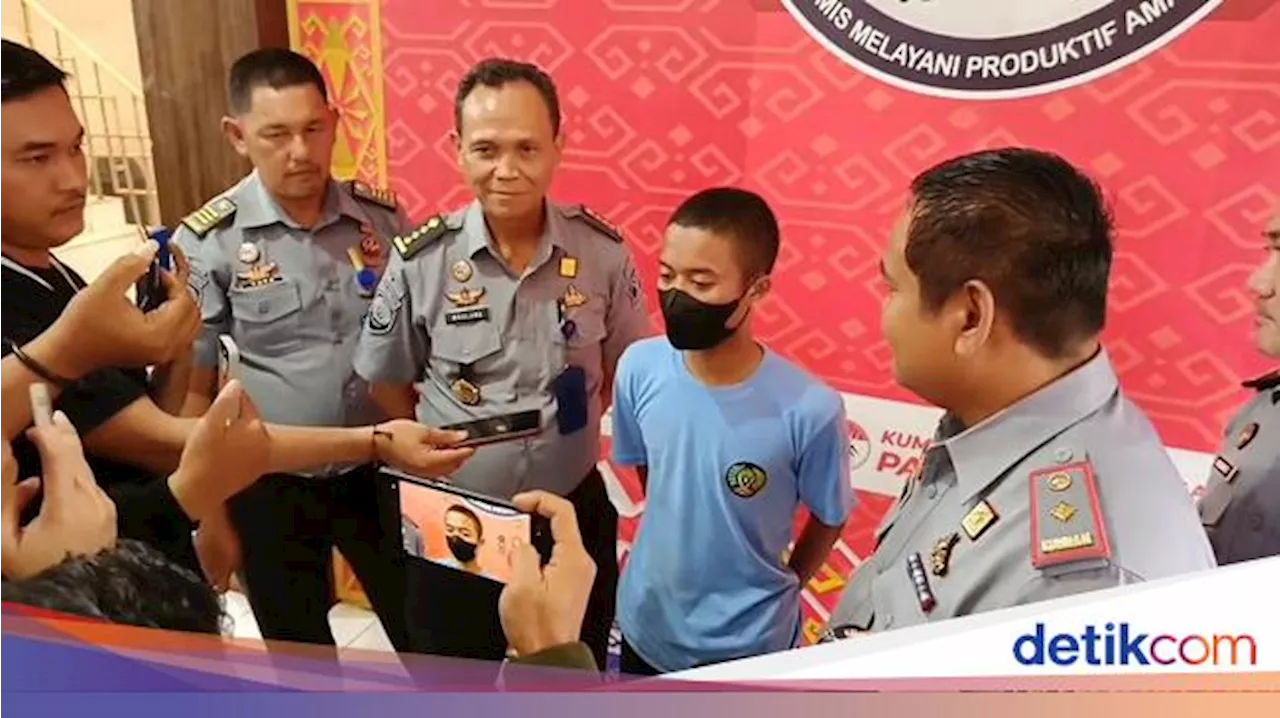 Pengakuan Remaja Pembunuh Briptu Singgih Kabur dari Lapas: Kangen Sama Adik