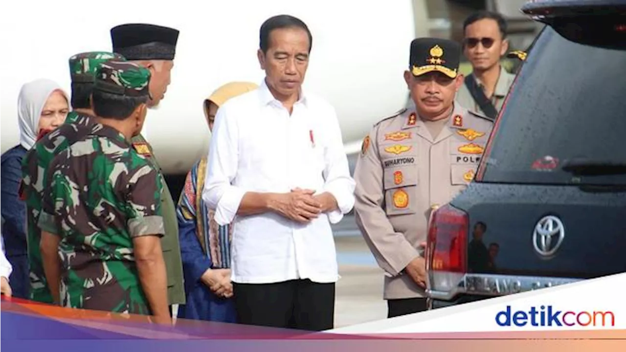 Jokowi Turun ke Agam, Perintahkan PUPR Segera Bereskan Dampak Banjir