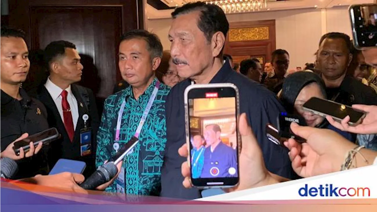 Luhut Minta Prabowo Lanjutkan Program Revitalisasi Sungai Citarum