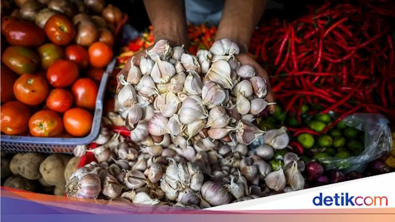 Terungkap Biang Kerok Harga Bawang Putih Meroket