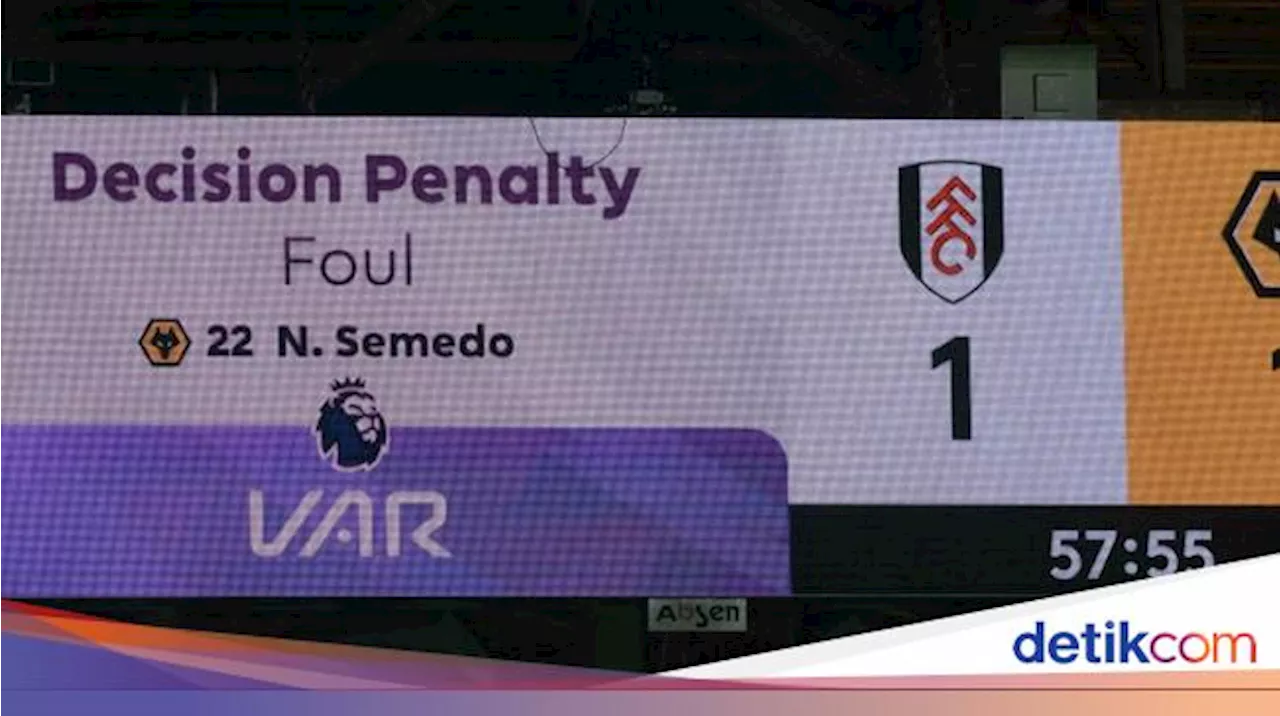 Laga-laga Premier League Banyak Penalti Musim Ini