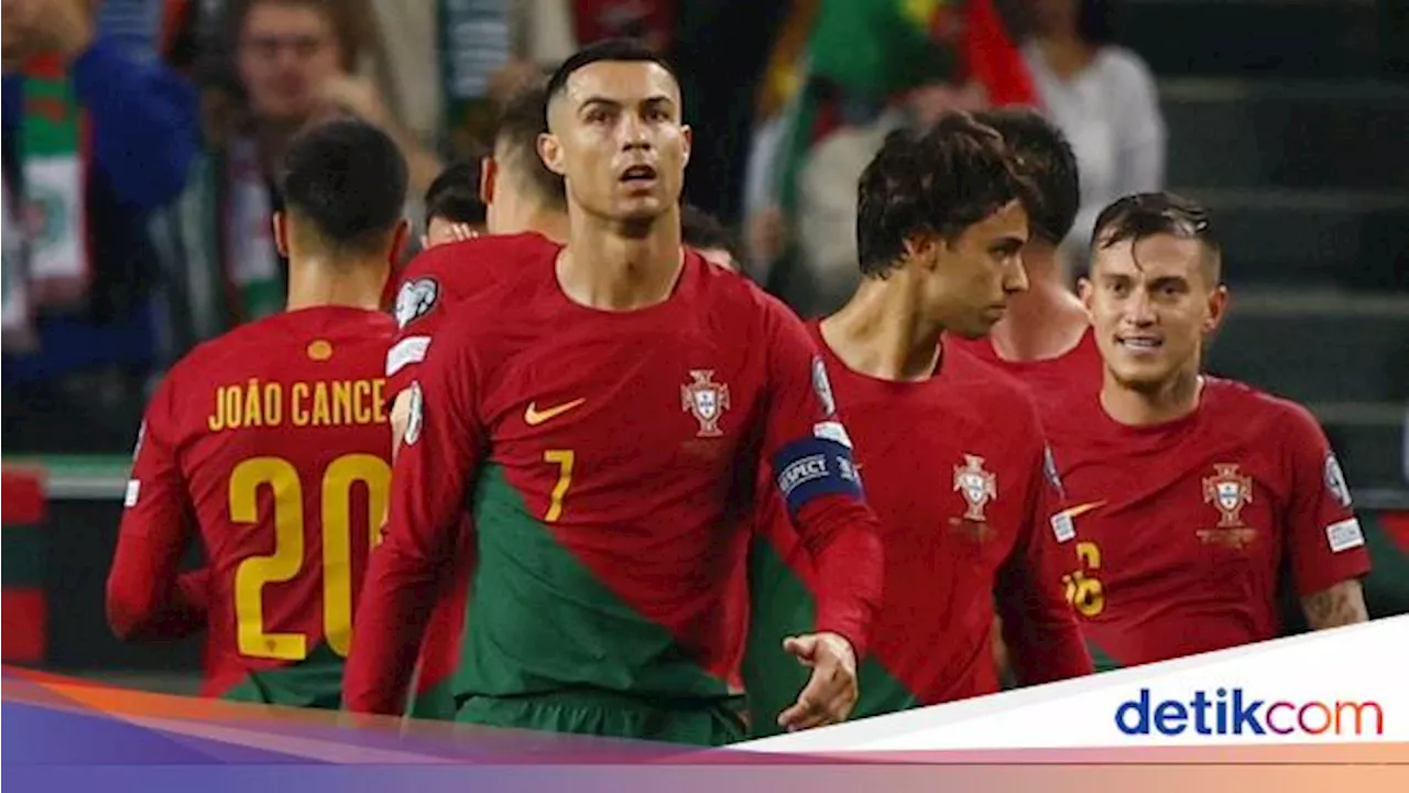 Skuad Portugal untuk Piala Eropa 2024: Cristiano Ronaldo Dipanggil