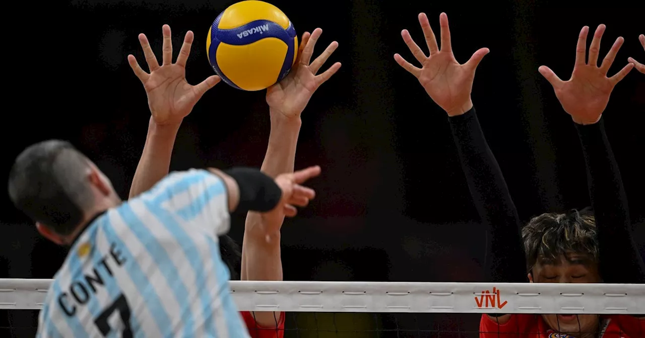 Argentina cayó ante Japón en su debut por la VNL