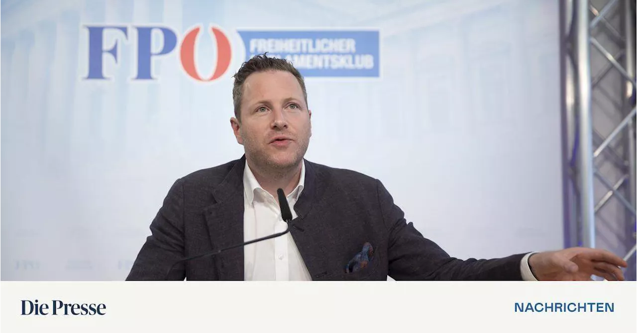 FPÖ will mit Kickl-Tour „Gang nach oben schalten“