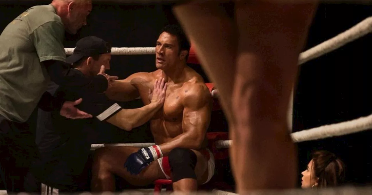 Dwayne Johnson is The Smashing Machine in a first look at the MMA drama