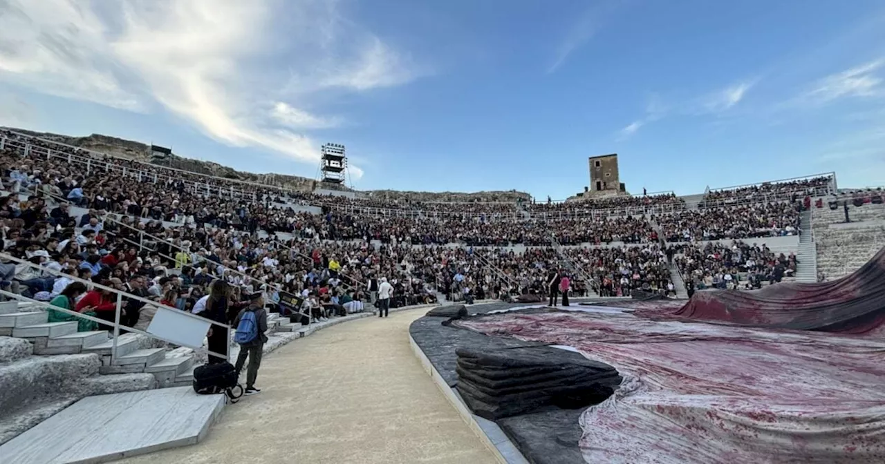 Siracusa capitale del teatro classico: il festival al via