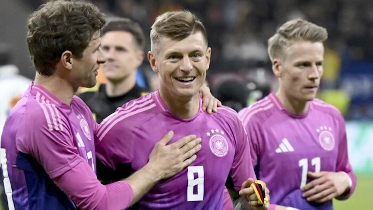 Fodboldstjernen Toni Kroos indstiller sin karriere efter EM | Nyheder