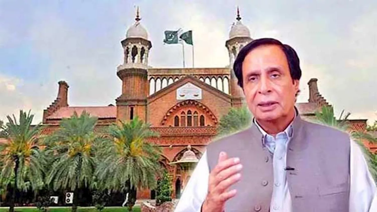 Parvez Elahi granted bail in PA illegal recruitments case