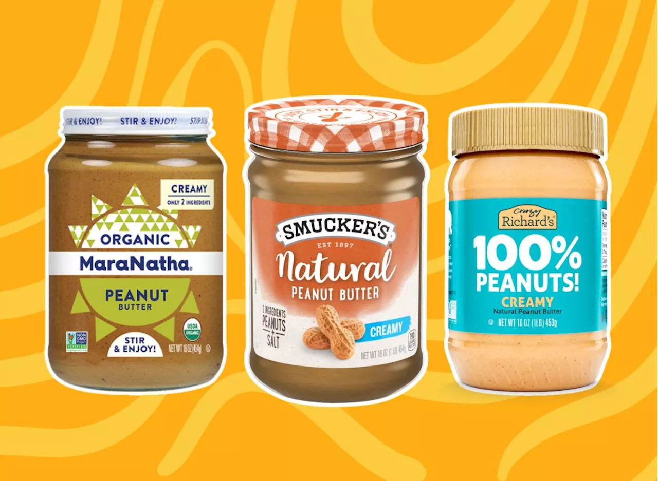 15 Healthiest Peanut Butters, According to Dietitians