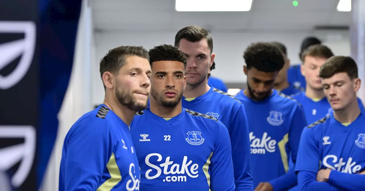 Godfrey on life at Everton in and out of the team - and that miracle clearance