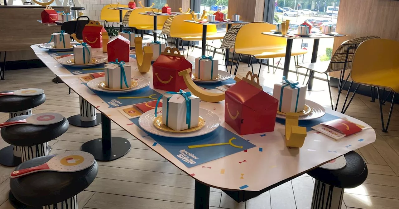 McDonald's has a new Happy Meal menu being trialled