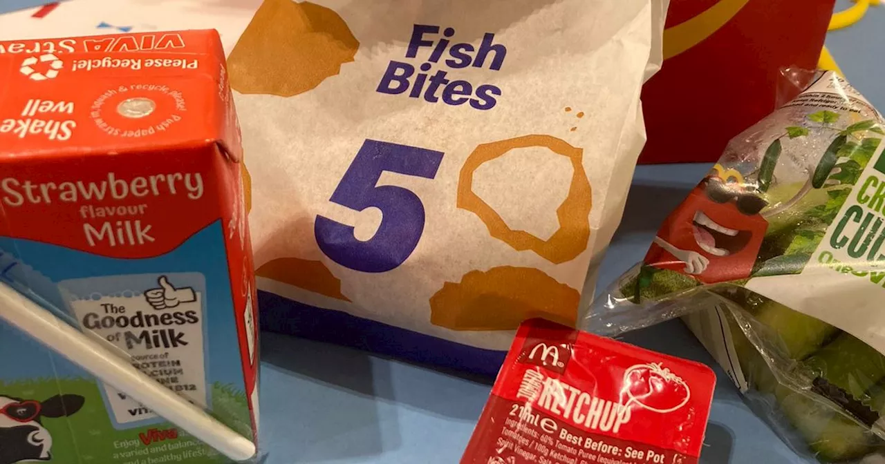 We tried McDonald's new Happy Meal items and found a favourite