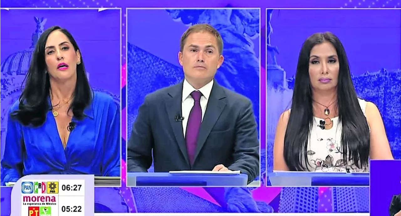 Críticas y ataques en debate por la alcaldía de ÁO