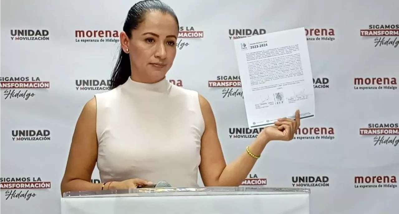 Declina candidata del PT su candidatura a la alcaldía de Xochiatipan, Hidalgo y regresa a Morena