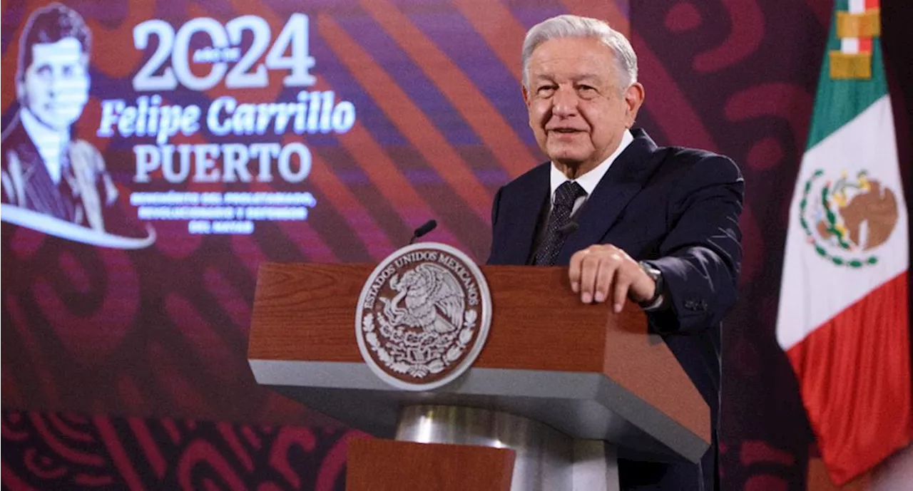 La mañanera de AMLO, 21 de mayo, minuto a minuto