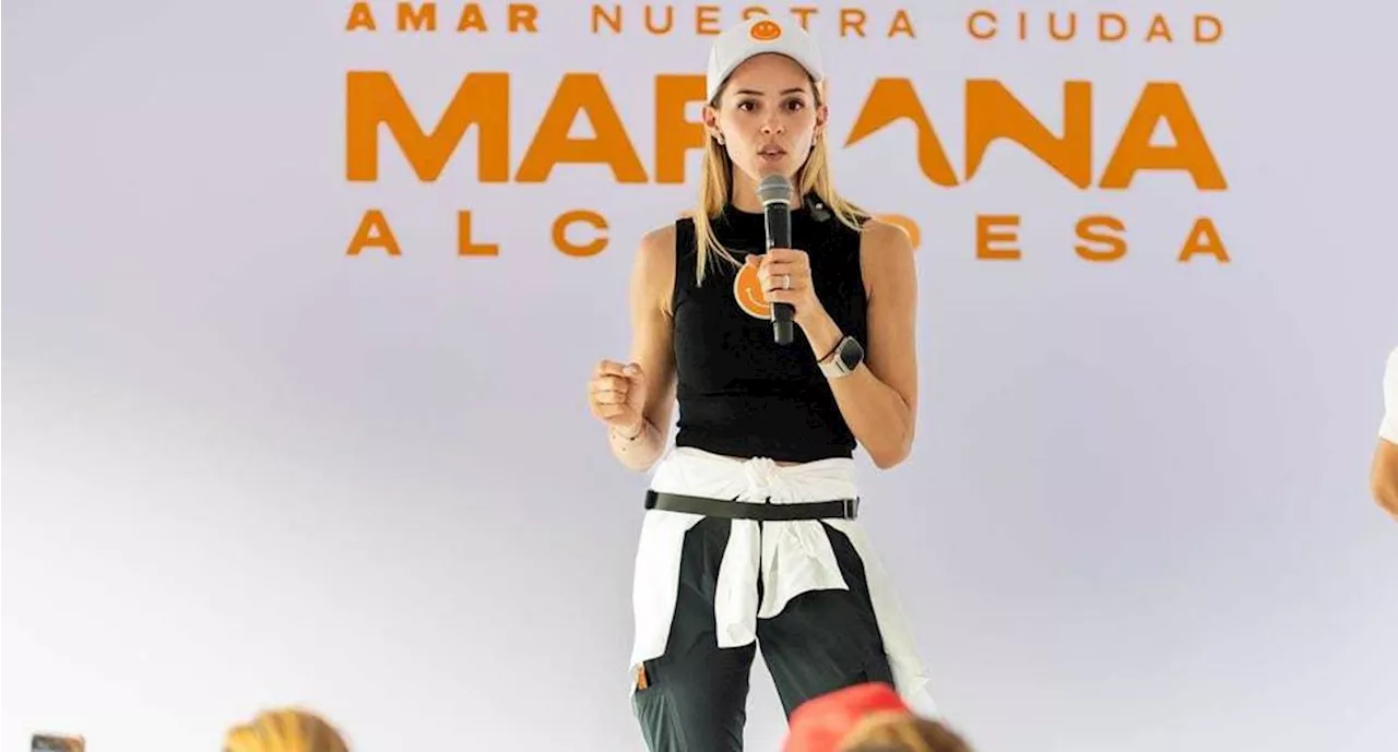 Mariana Rodríguez propone multar a quienes tiren escombros y basura