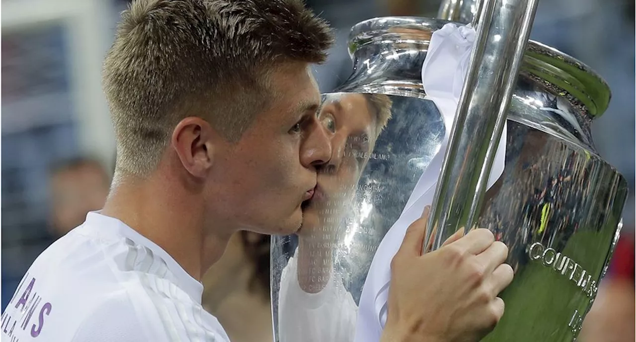 Toni Kroos, leyenda del Real Madrid, anuncia su retiro del futbol