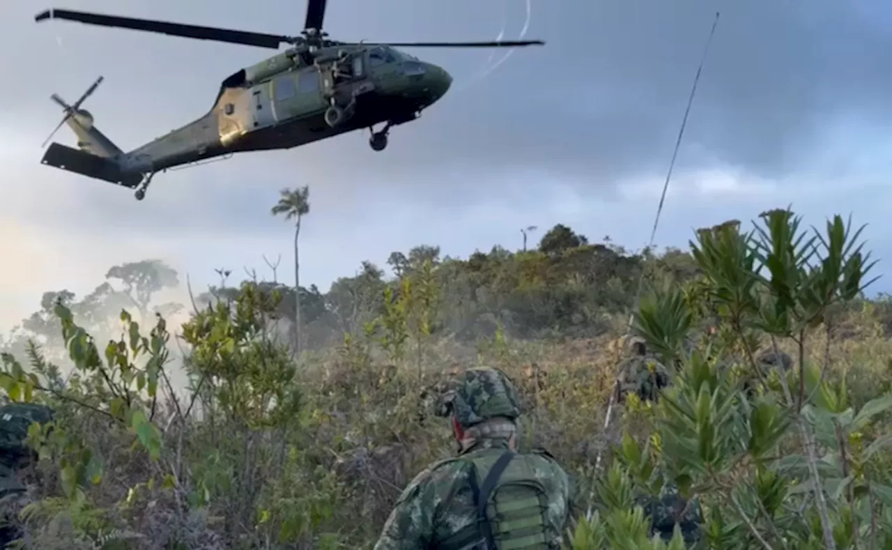 Reportan combates con disidencias Farc en Santander de Quilichao y Patía