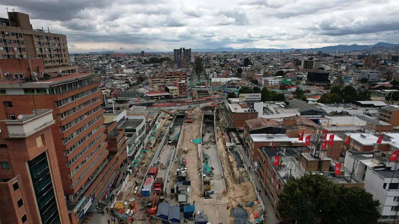 Siguen los cierres en la troncal Caracas por cuenta de primera línea del Metro