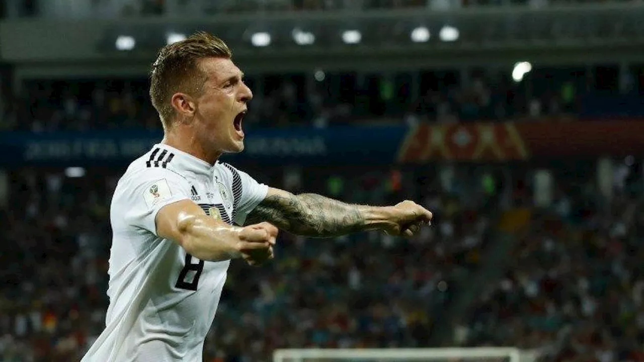 Tony Kroos, ídolo del Real Madrid, anuncia que se retira del fútbol al finalizar la temporada