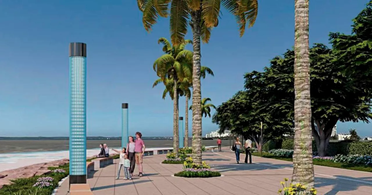 Adjudican los estudios y diseños para el proyecto del Malecón del Mar