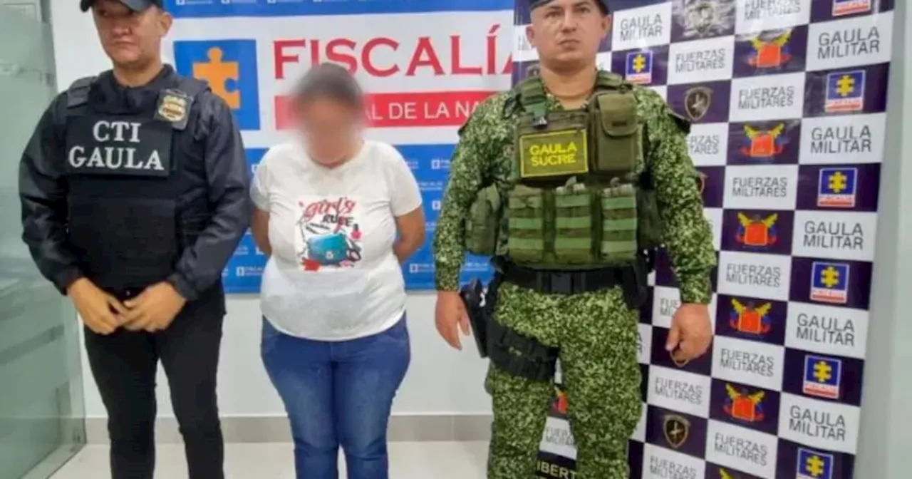 Cayó mujer que extorsionaba a comerciantes y fingía ser integrante de las Agc