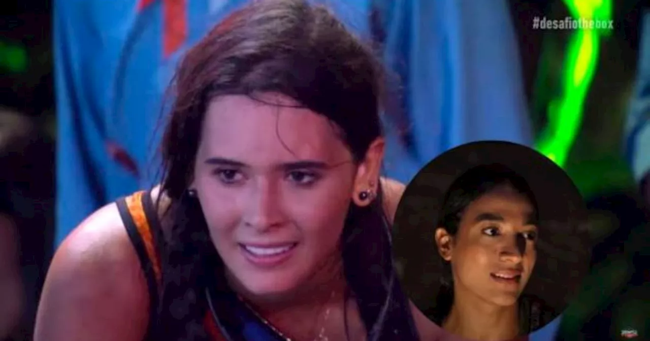 Cogió ventaja, la Flaca pone en evidencia a Daniela en Desafío The Box