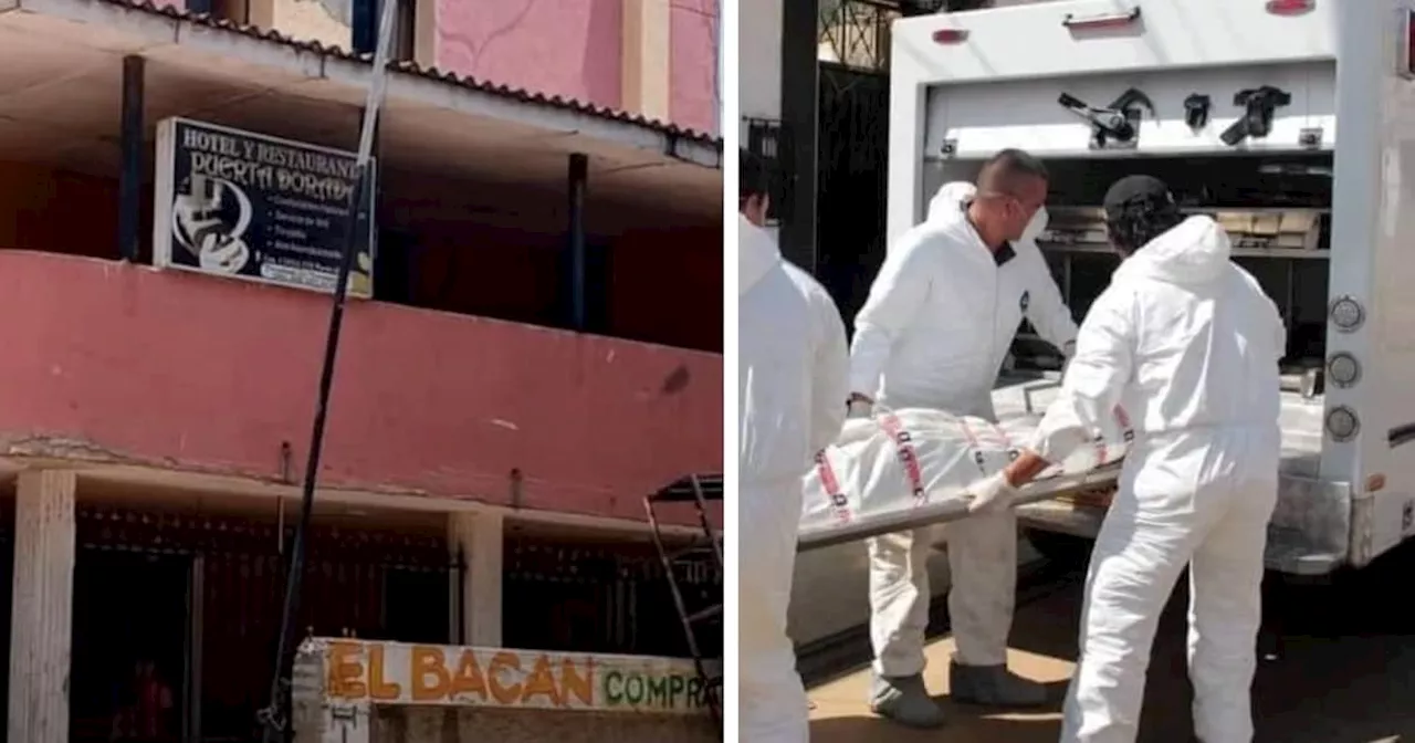 Macabro asesinato de una mujer en hotel: asfixiada y atada de manos y pies