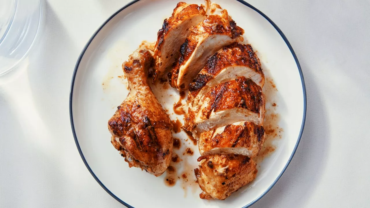 Cornell-Style Chicken