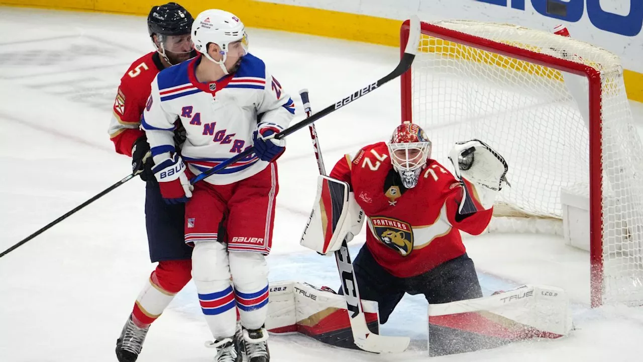 2024 NHL playoffs betting tips - Panthers-Rangers best picks