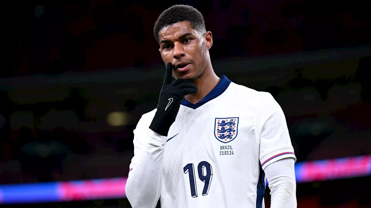 Euro 2024: Rashford out of England squad; Eze, Mainoo in