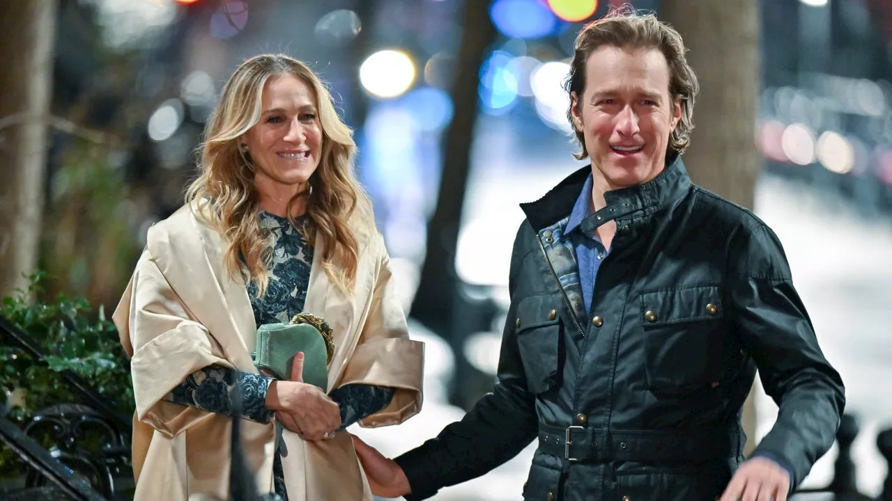 John Corbett Films as Aidan for 'And Just Like That' After That Open-Ended Season 2 Finale