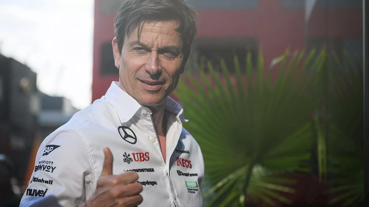 Mercedes: Toto Wolff sieht Rennstall nach Imola auf richtigem Weg um Performance-Probleme zu lösen