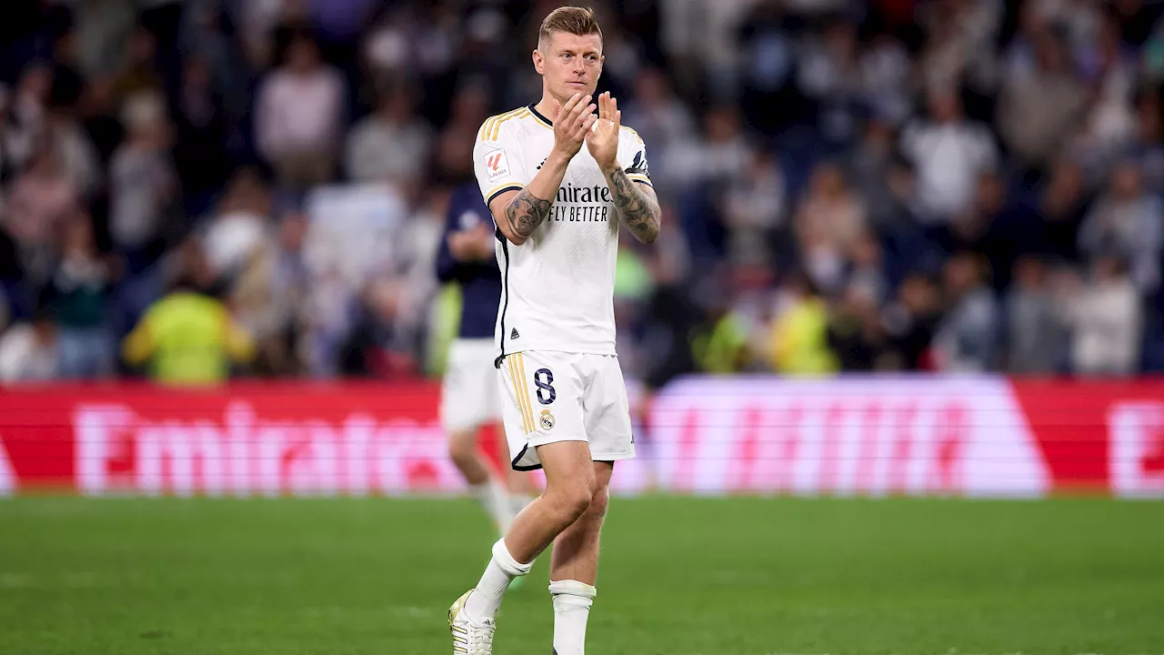 Nationalmannschaft: Toni Kroos verkündet Karriereende nach der Europameisterschaft - Real-Profi hört im Sommer auf