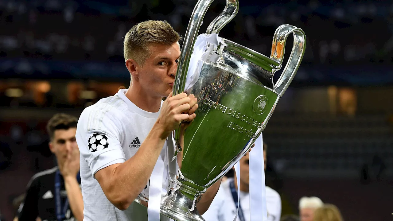 Reaktionen zum Karriereende von Toni Kroos: 'Einer der größten Spieler in der Geschichte von Real Madrid'